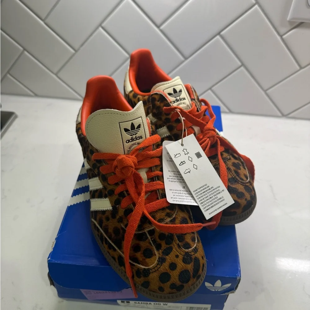 Adidas leopard samba Sneakers - Picture 2 of 5